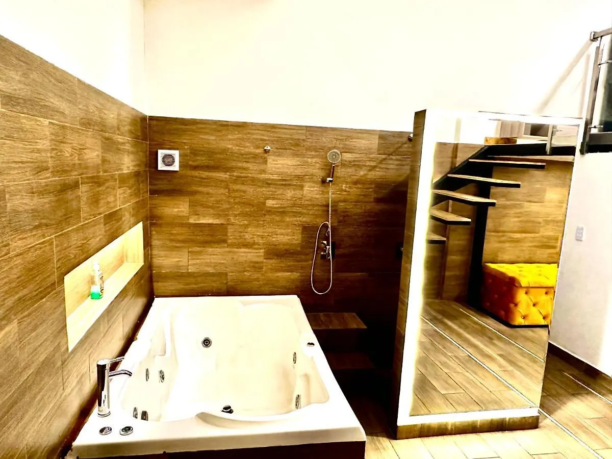 Elegante Loft Con Jacuzzi Privado Lejlighed Quito Ecuador