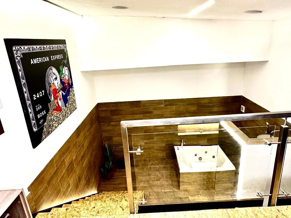 Elegante Loft Con Jacuzzi Privado Lejlighed Quito