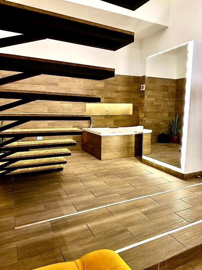 Elegante Loft Con Jacuzzi Privado Lejlighed Quito